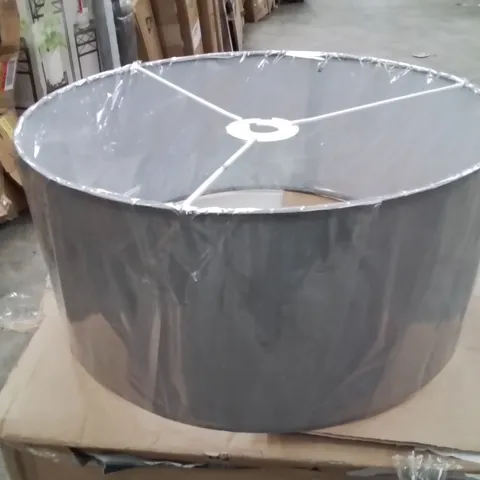 BOXED DRUM LAMP SHADE