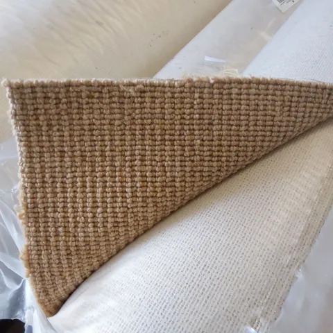 ROLL OF QUALITY SISAL WEAVE CLASSIC WILD GINGER CARPET - APPROXIMATELY 5 x 4m