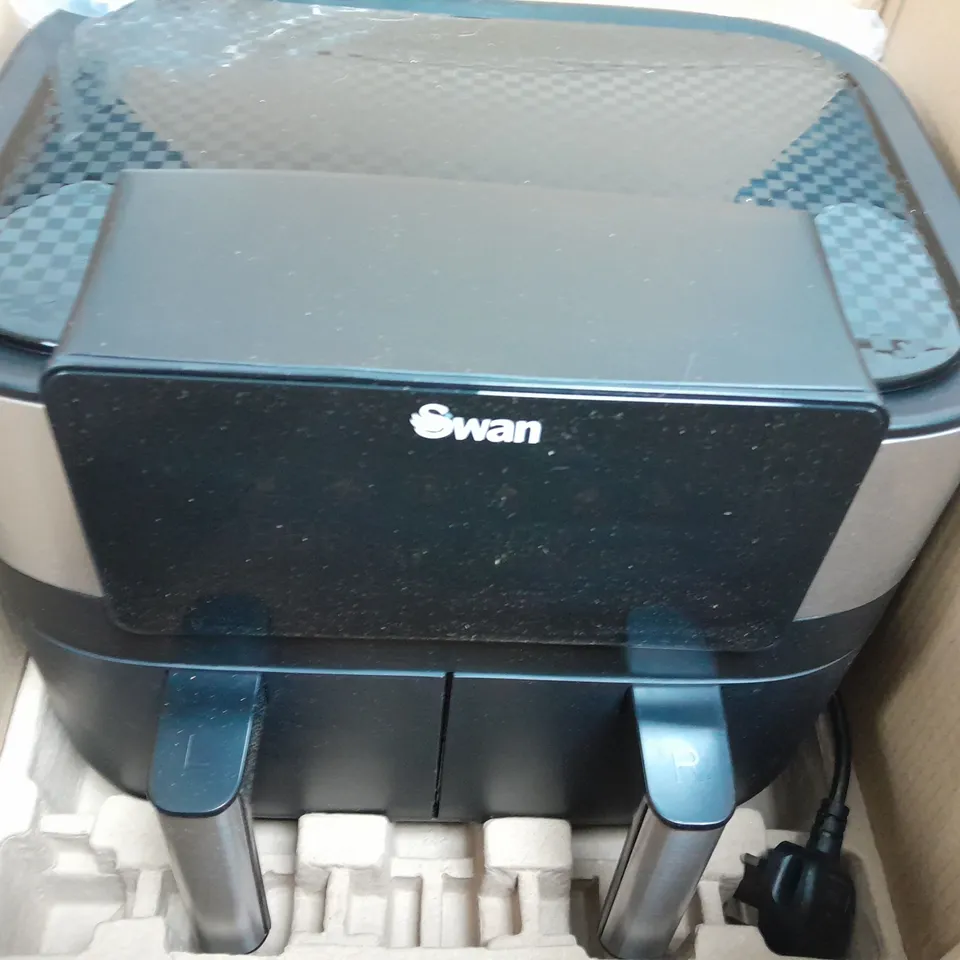 SWAN 7.6L DUAL AIR FRYER 