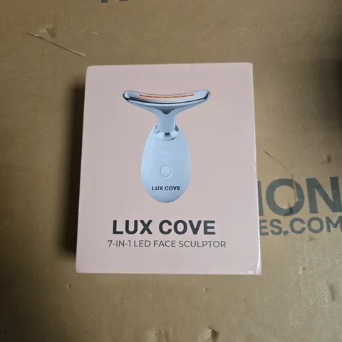 LUX COVE 7-IN-1 LED FACE SCULPTOR β BOXED