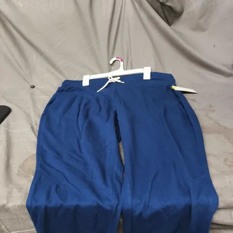 2 X ALL IN MOTION FRENCH TERRY JOGGERS BLUE XXL TAGGED