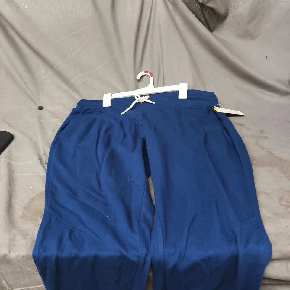 2 X ALL IN MOTION FRENCH TERRY JOGGERS BLUE XXL TAGGED