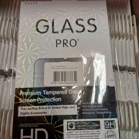 APPROXIMATELY 100 GLASS PRO+ PREMIUM TEMPERED GLASS SCREEN PROTECTOR FOR SAMSUNG GALAXY A03