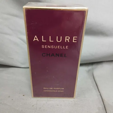 BOXED AND SEALED ALLURE SENSUELLE CHANEL EAU DE PARFUM 50ML