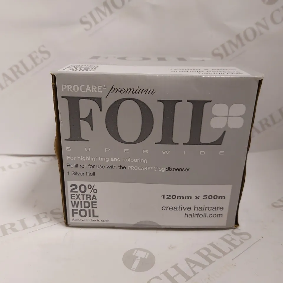 PROCARE PREMIUM FOIL - SUPERWIDE 120MMX500M