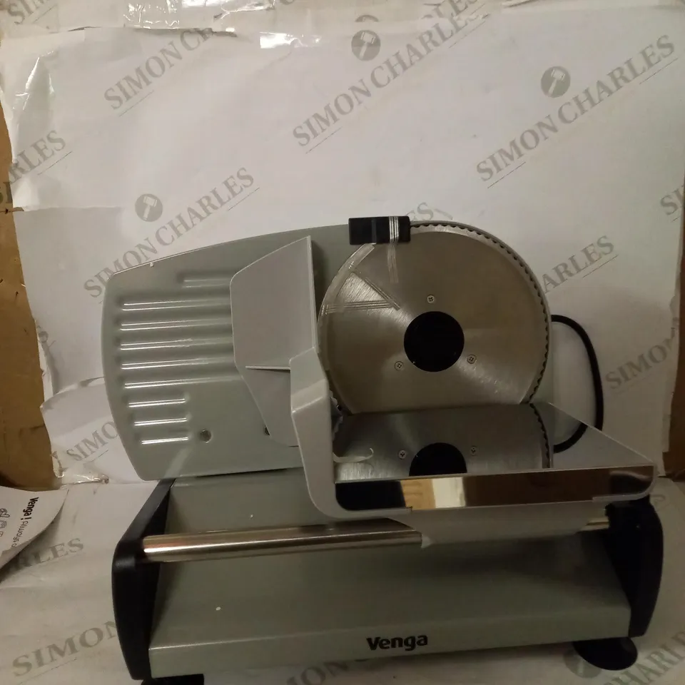 VENGA! VG AS 3003 BS ELECTRIC FOOD SLICER