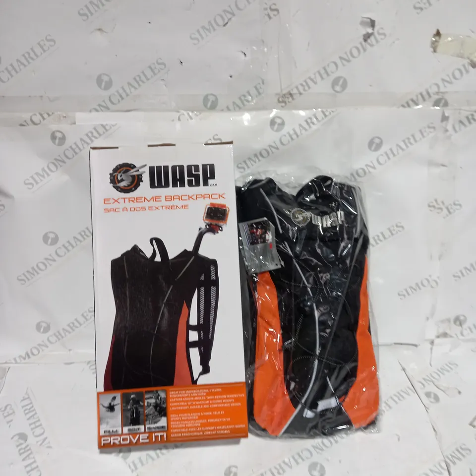 BOXED WASP CAMERA BACKPACK