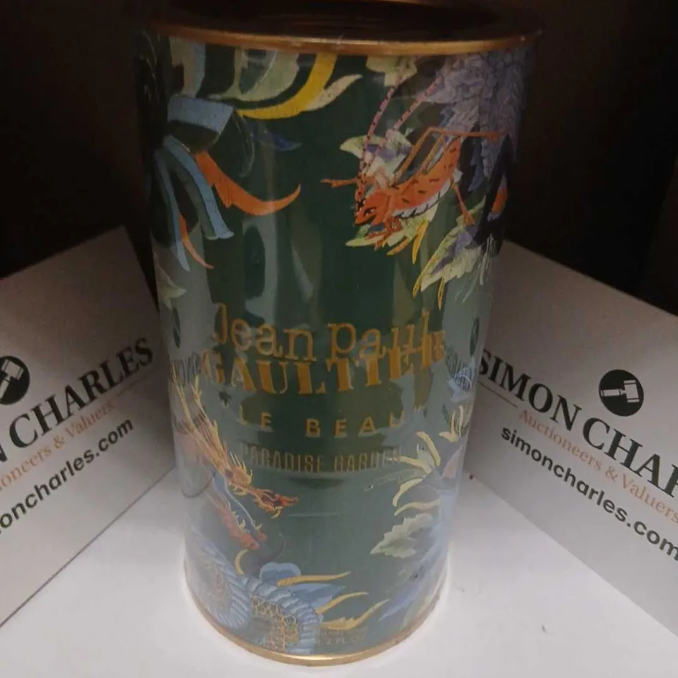 BOXED JEAN PAUL GAULTIER LE BEAU PARADISE GARDEN EAU DE PARFUM 125ML