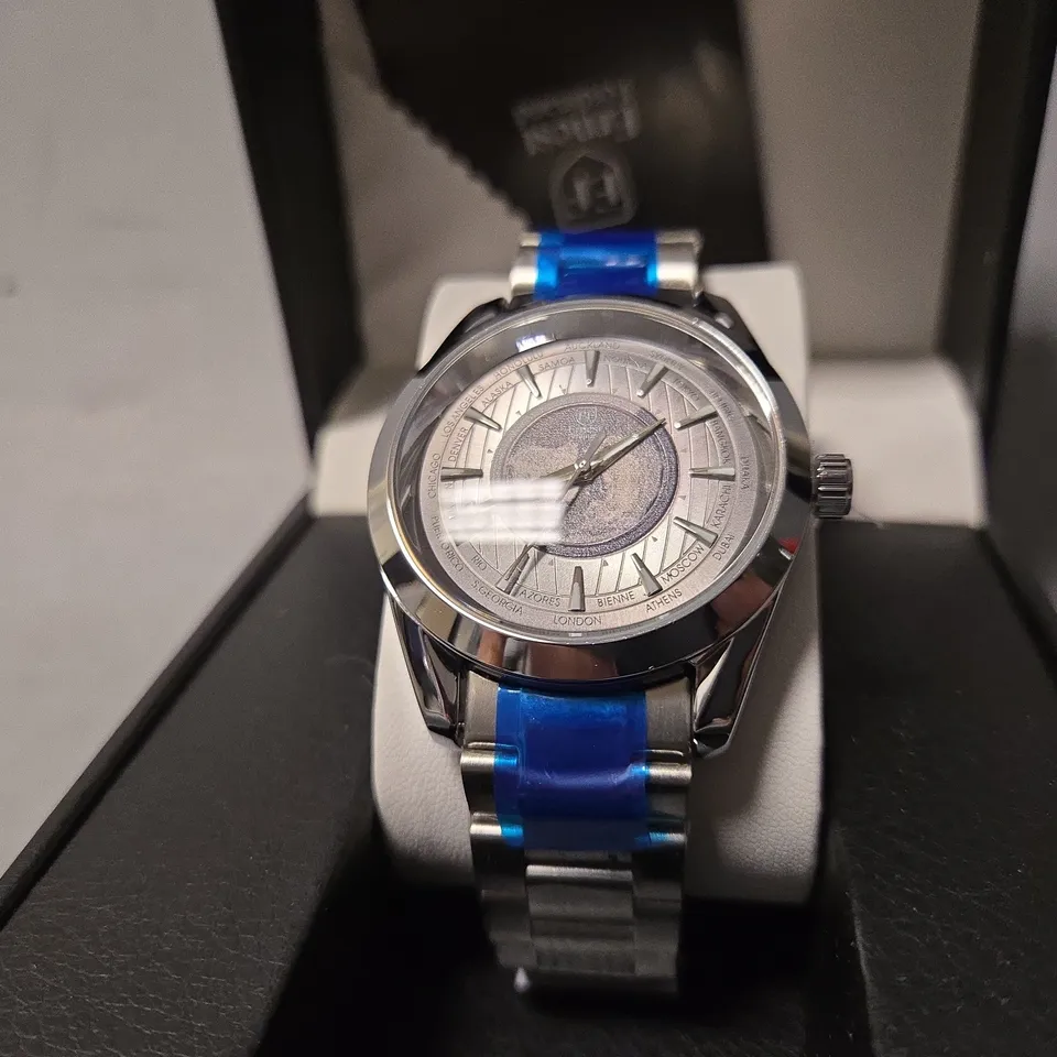 BOXED ERNEST FERDINAND MENS WATCH 