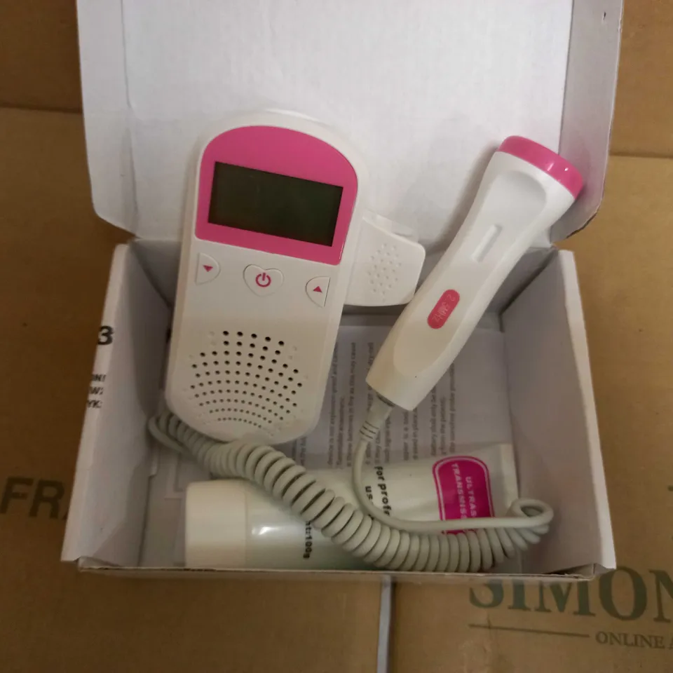 FETAL DOPPLER FETAL HEART RATE MONITOR 