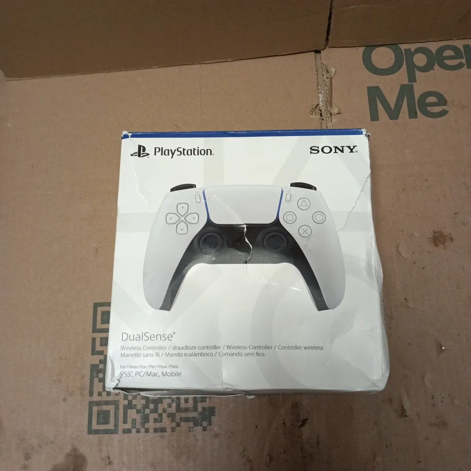 SONY PLAYSTATION 5 DUALSENSE WIRELESS CONTROLLER – WHITE