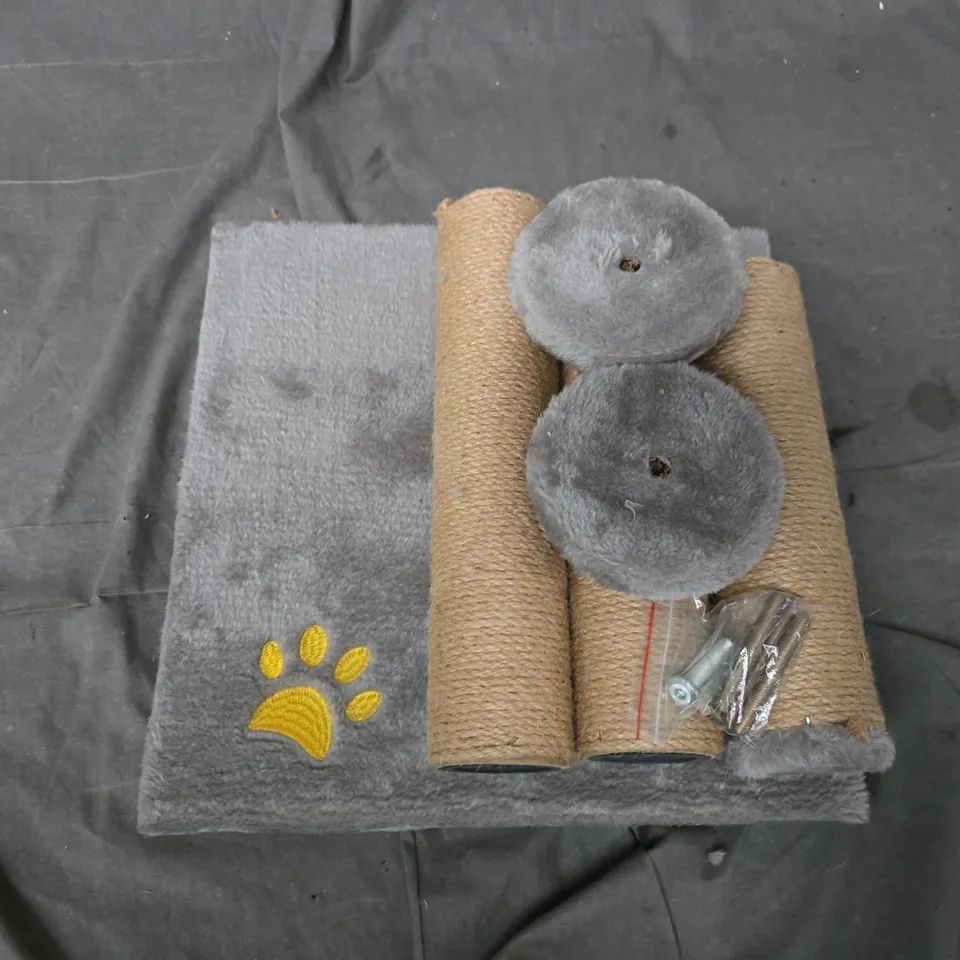 EASY ASSEMBLY CAT SCRATCHING POLE TOY