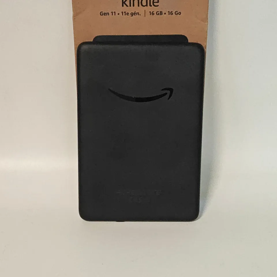 BOXED AMAZON KINDLE GEN 11 16GB E-READER IN BLACK