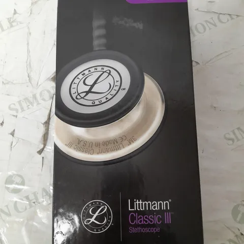 BOXED LITTMANN CLASSIC 3 STETHOSCOPE