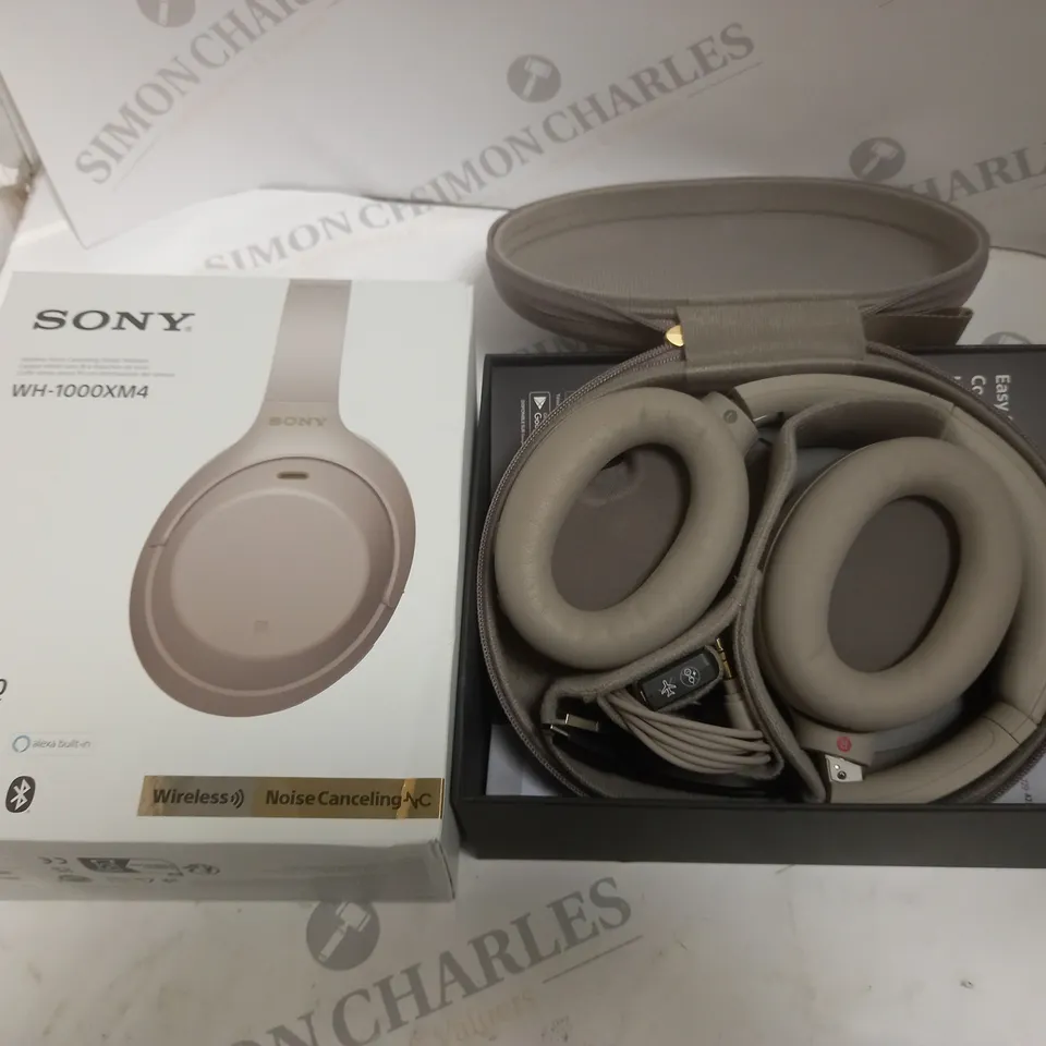 SONY WIRELESS NOISE CANCELLING STEREO HEADSET