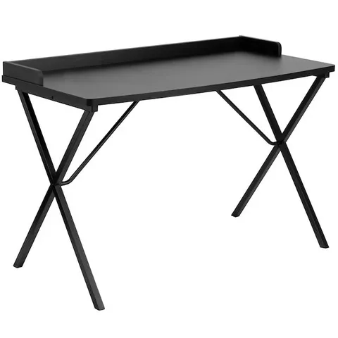 BOXED FLASH FURNITURE 47.25-IN BLACK MODERN/CONTEMPORARY COMPUTER DESK
