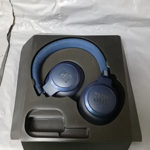 JBL ON EAR HEADPHONES BLUE