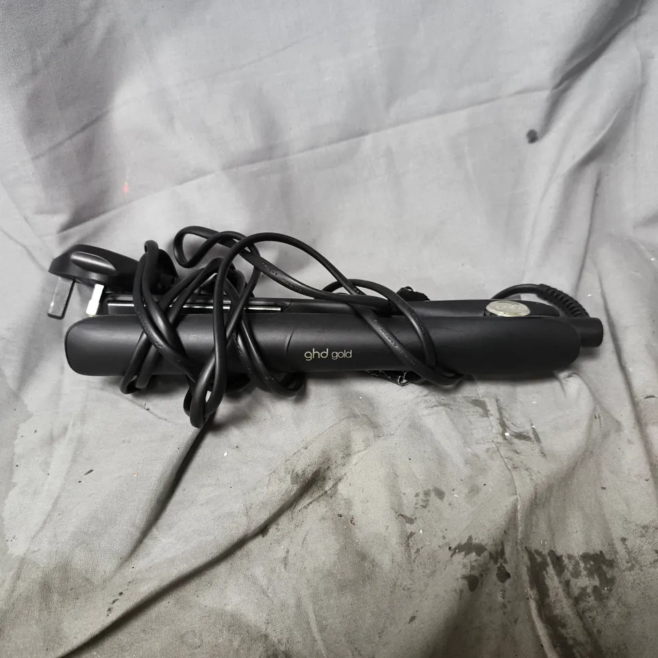 GHD GOLD HAIR STRAIGHTENER – CORDED. UNBOXED