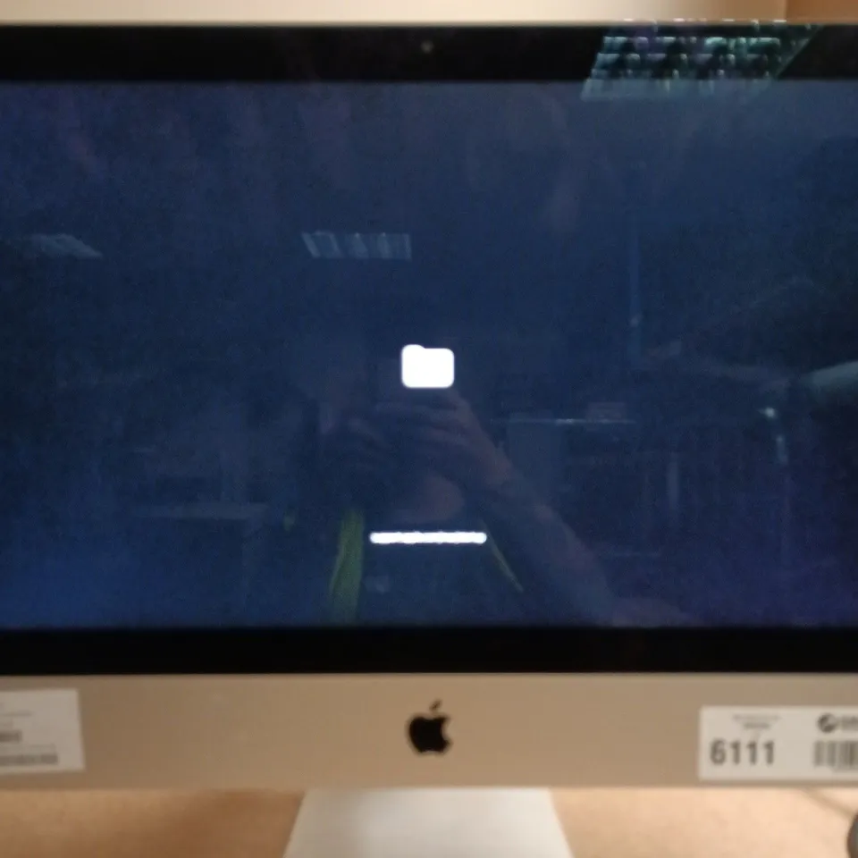 APPLE IMAC ALL-IN-ONE DESKTOP COMPUTER – SILVER 2/A1418