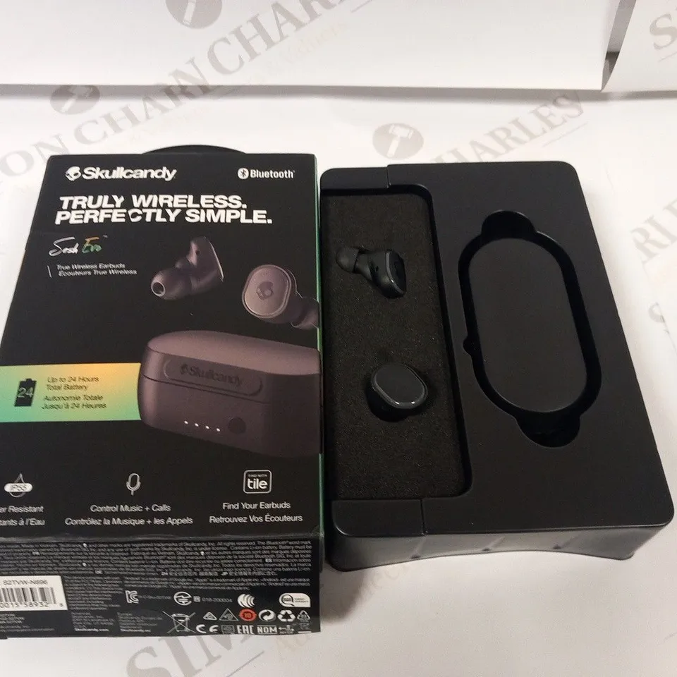 BOXED SKULLCANDY SESH EVO TRUE WIRELESS EARBUDS