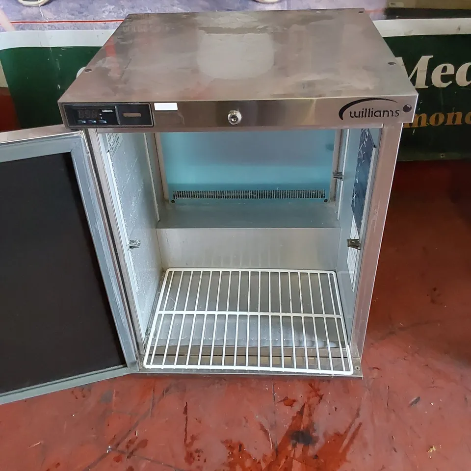 WILLIAMS HA135SA HC R2 UNDER COUNTER COMMERCIAL FRIDGE