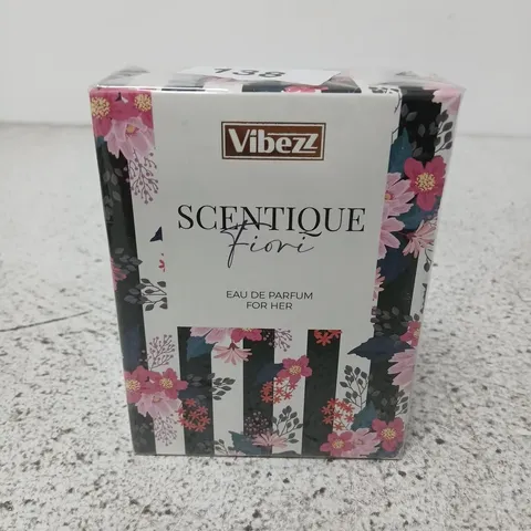 BOXED AND SEALED VIBEZZ SCENTIQUE FIORO EAU DE PARFUM 100ML