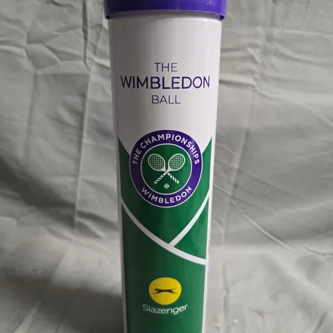 THE WIMBLEDON BALL PROMOTIONAL TIN – WIMBLEDON CHAMPIONSHIPS (SLAZENGER)