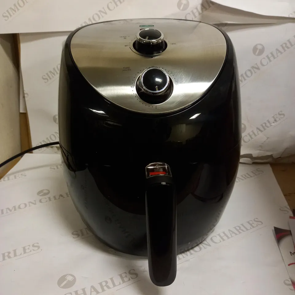 MISTERCHEF AIR FRYER, 1000 W, 2.0 LITRE, BLACK