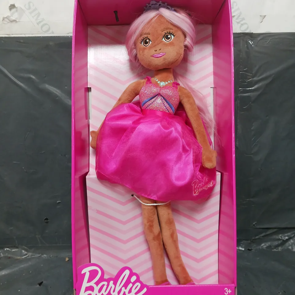 BARBIE BEST FRIEND PLUSH DOLL