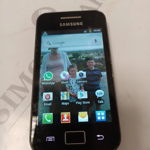 SAMSUNG GALAXY ACE MOBILE PHONE