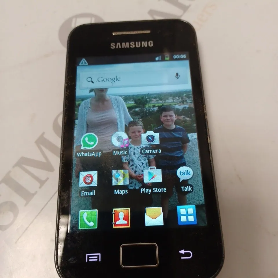 SAMSUNG GALAXY ACE MOBILE PHONE 