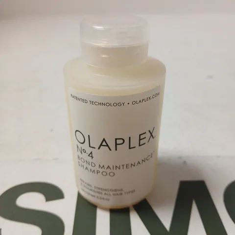 OLAPLEX BOND MAINTENANCE SHAMPOO NO.4 100 ML
