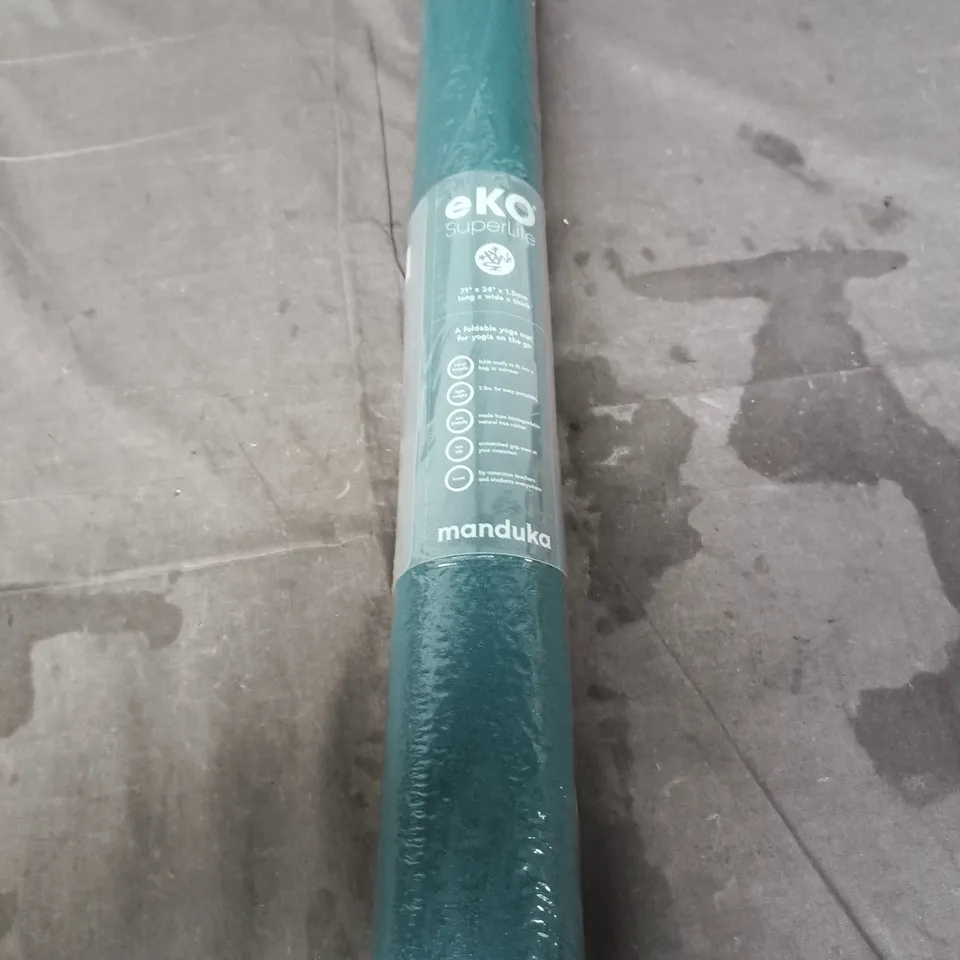 MANDUKA EKO SUPERLIFE YOGA MAT – 71 X 24 IN, 1.5MM (FOLDABLE)