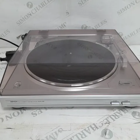 BOXED DENON DP-29F TURNTABLE