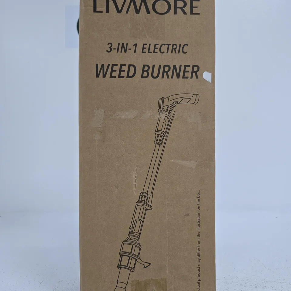 LIVMORE 3-IN-1 ELECTRIC WEED BURNER