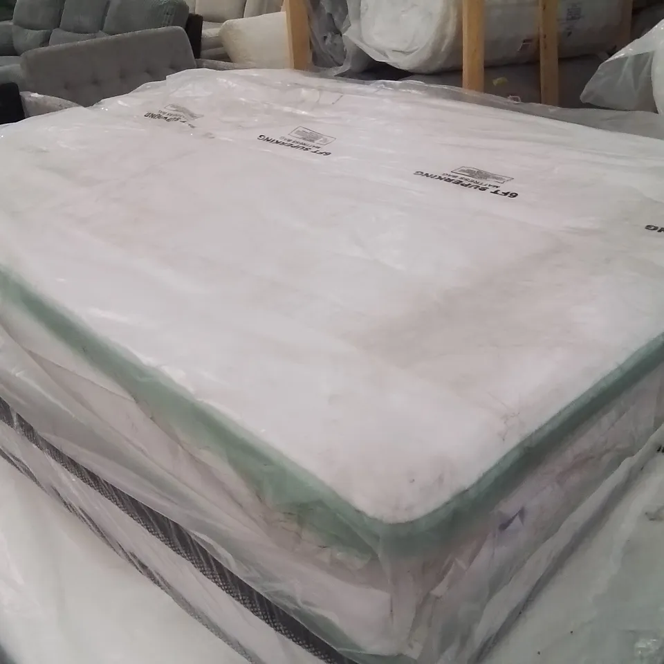 QUALITY BAGGED NOVILLA 25CM ORTHOPEDIC MEMORY FOAM POCKET SPRUNG DOUBLE MATTRESS 