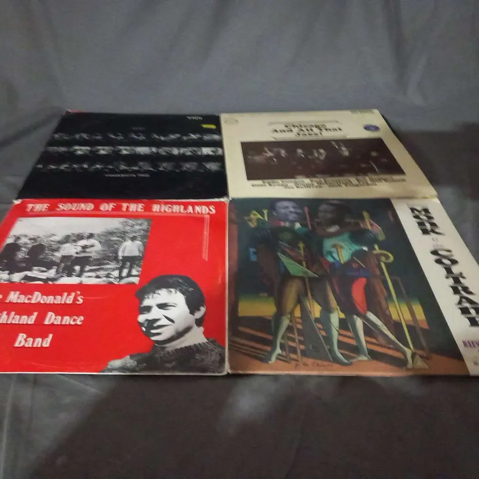 10 ASSORTED VINYL RECORDINGS TO INCLUDE; MICHAEL JACKSON AND THE BEATLES IN JAZZ