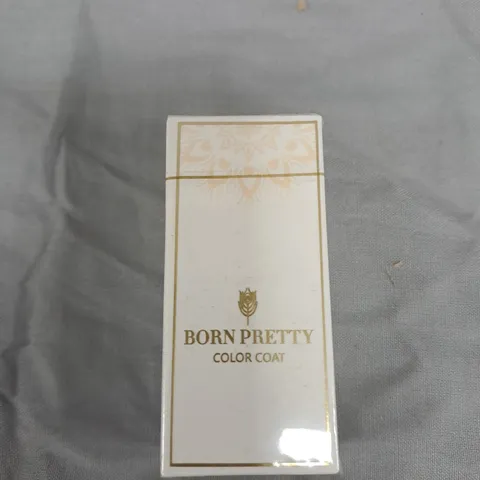 BOX OF APPROXIMATELY 40 SEALED BORN PRETTY COLOUR COAT - COLOURS MAY VARY - 6ML PER BOTTLE