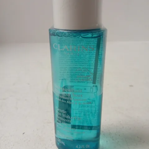 SEALED CLARINS GENTLE EYE MAKEUP REMOVER 125ML 