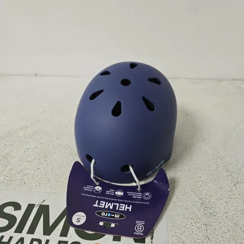 M-CRO MICRO HELMET – BLUE – SIZE S (48-54 CM)