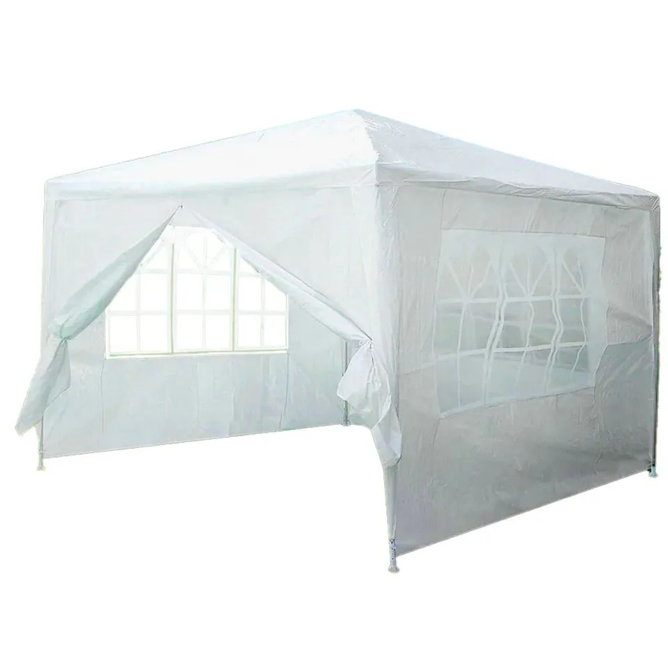 BOXED NEO 3X3M WHITE EVENT GAZEBO CANOPY MARQUEE TENT (1 BOX)