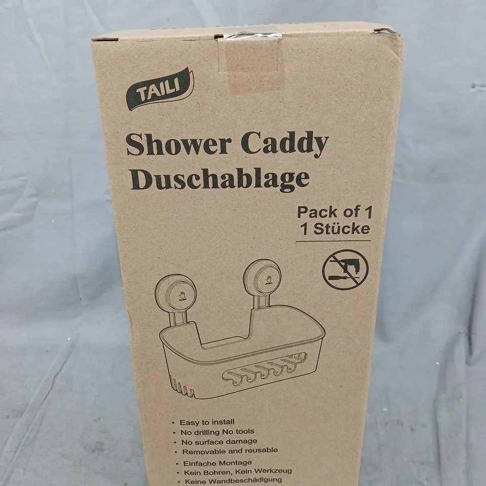 TAILI SHOWER CADDY BATH ORGANIZER 