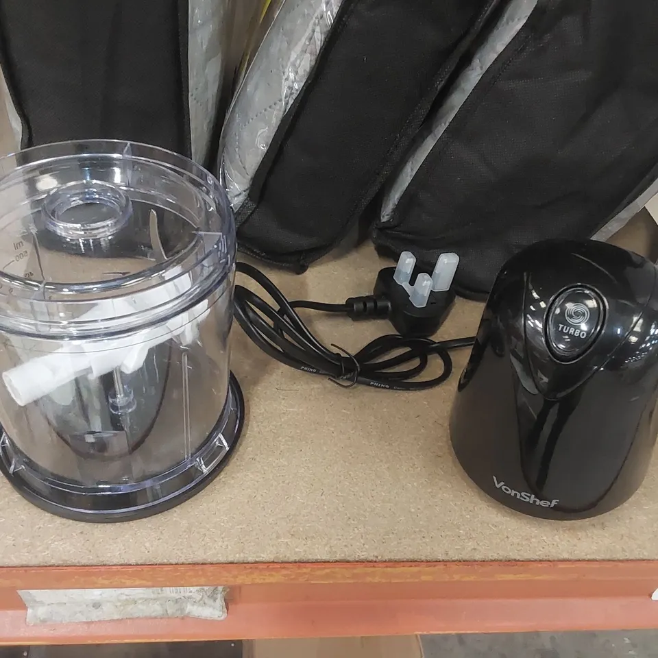BOXED VONSHEF 400W MINI CHOPPER 