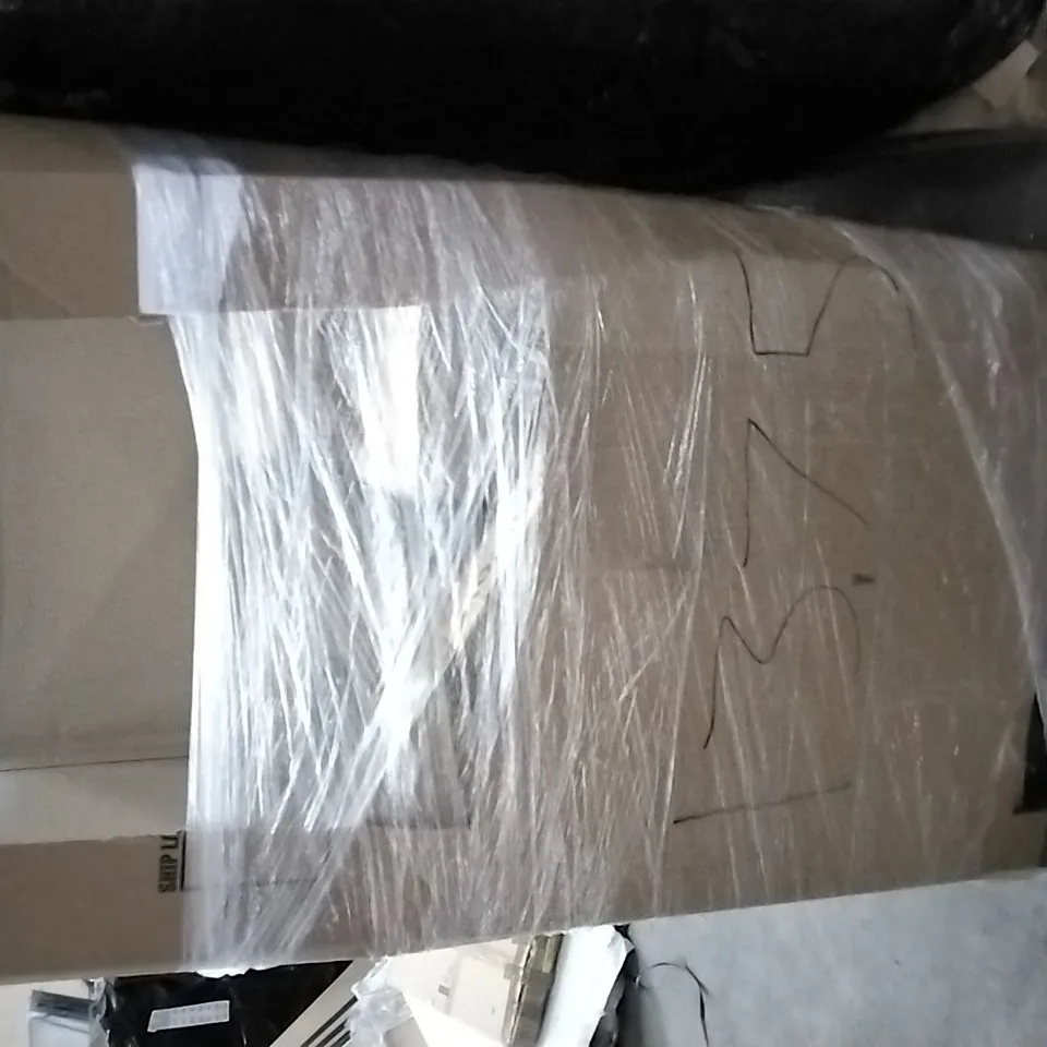 PALLET OF ASSORTED ITEMS INCLUDING WII FIT PLUS, DONYER POWER ELECTRICAL PATIO HEATER, QUEST 30CM MULTI FUNCTION ELECTRIC COOKER, SPRING LOADED TENSION ROD, GIOVARA PVC CHAIR MAT, INSTANT POT AIR FRY 