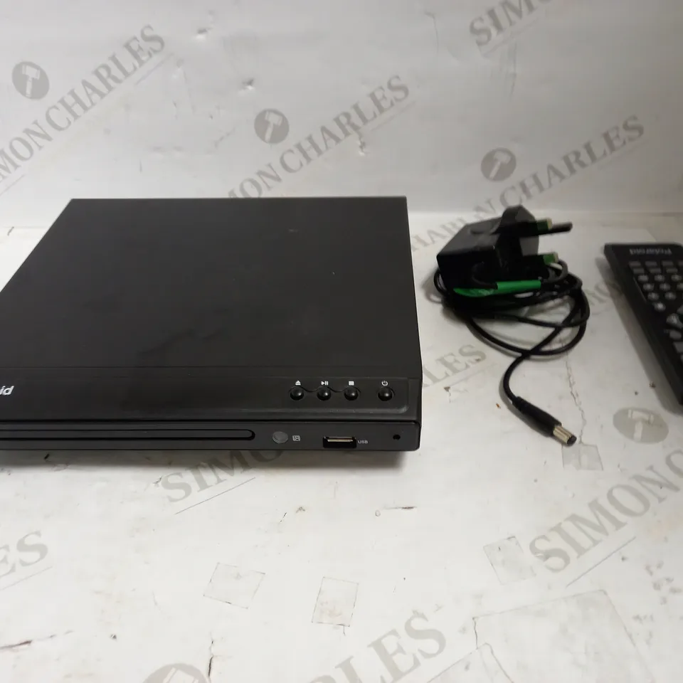 POLAROID HDMI DVD PLAYER