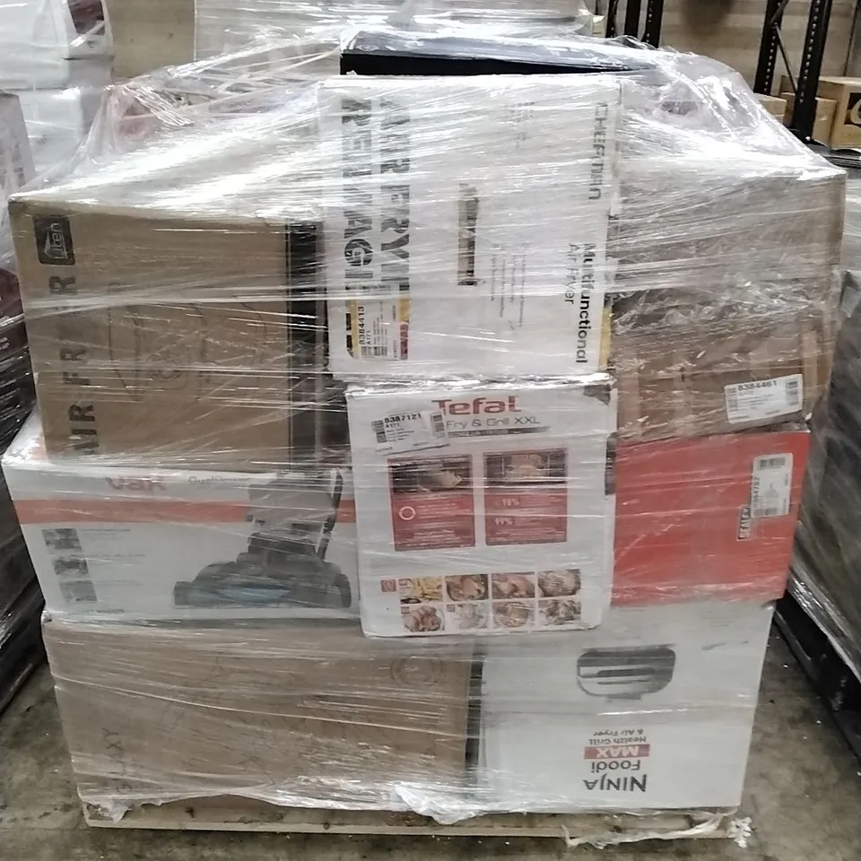 PALLET OF APPROXIMATELY 23 UNPROCESSED RAW RETURN HOUSEHOLD AND ELECTRICAL GOODS TO INCLUDE;