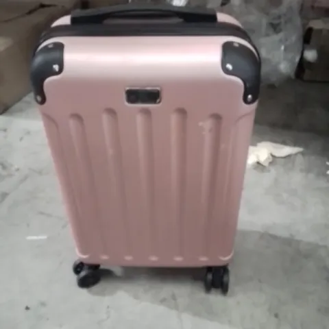 LUGL TRAVEL SUITCASE ROSE