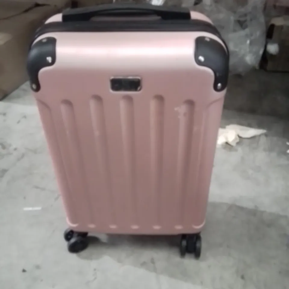 LUGL TRAVEL SUITCASE ROSE