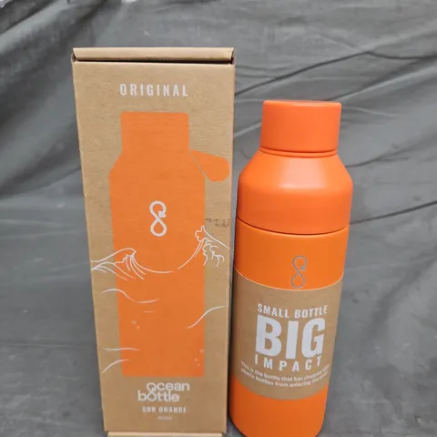 BOXED OCEAN BOTTLE SMALL BOTTLE SUN ORANGE – ORIGINAL