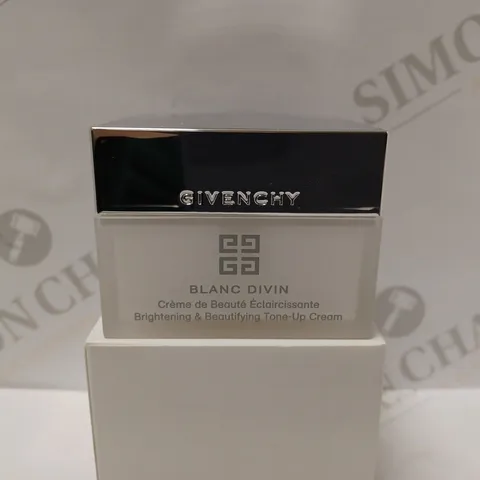 GIVENCHY BLANC DIVIN BRIGHTENING & BEAUTIFYING TONE-UP CREAM 50ML TESTER